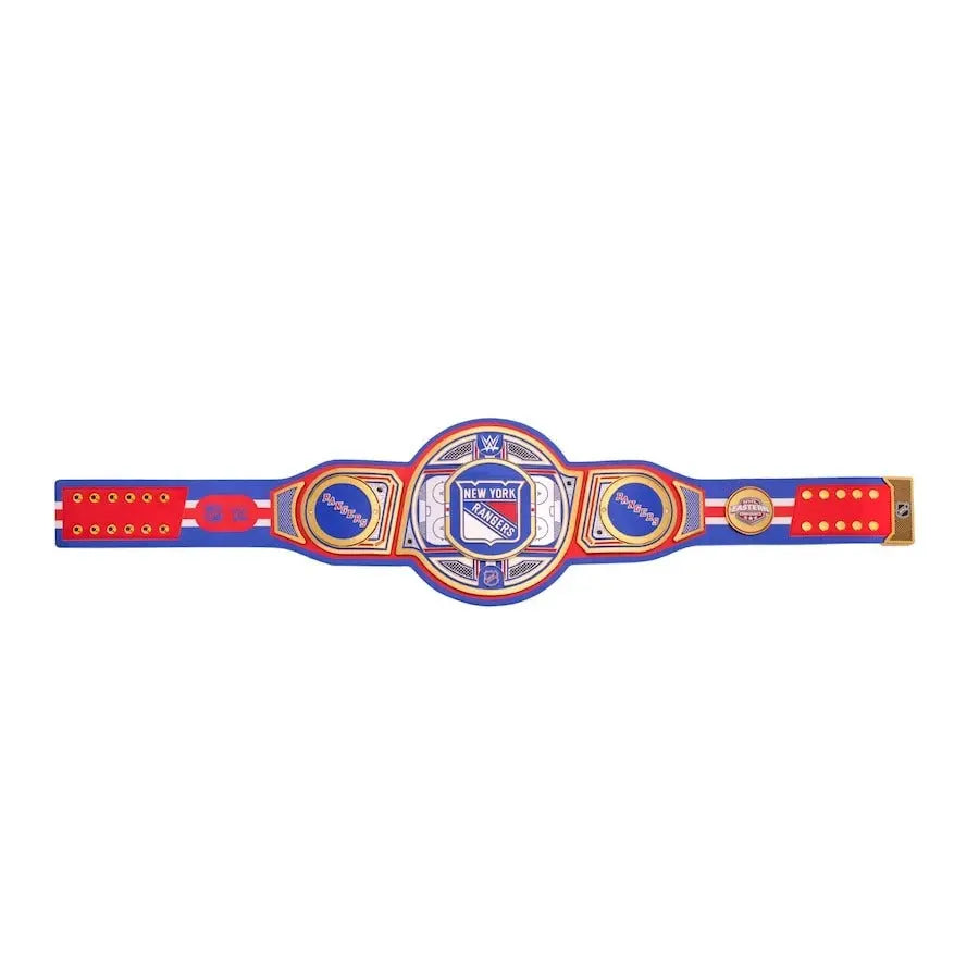 New York Rangers NHL Championship Belt Champions Forge