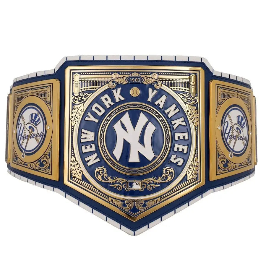 New York Yankees MLB Championship Belt Champions Forge
