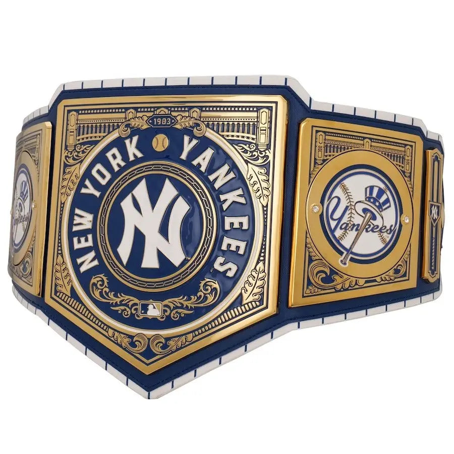 New York Yankees MLB Championship Belt Champions Forge