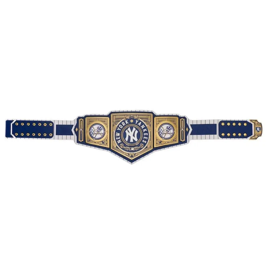 New York Yankees MLB Championship Belt Champions Forge