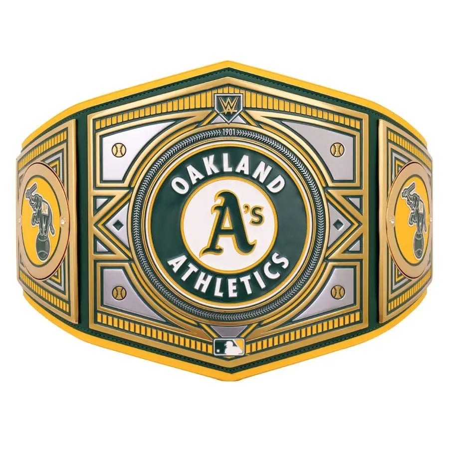 Oakland Athletics MLB Championship Belt Champions Forge