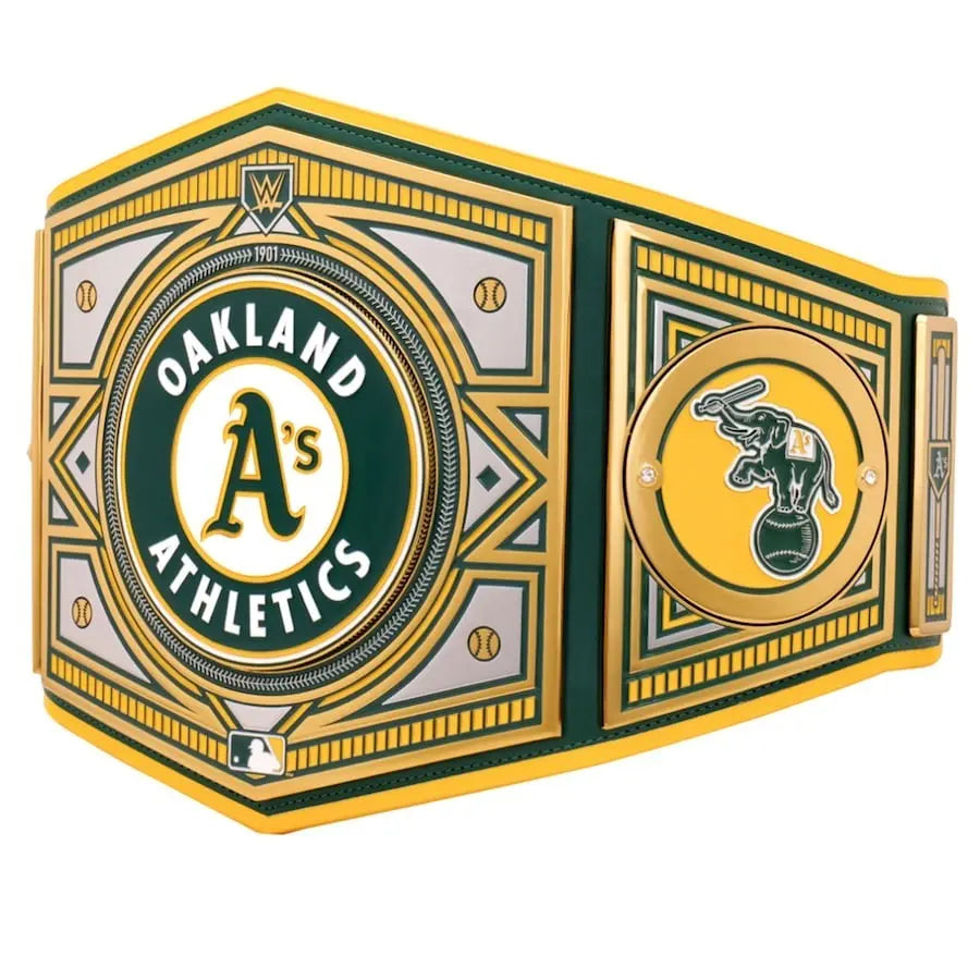 Oakland Athletics MLB Championship Belt Champions Forge