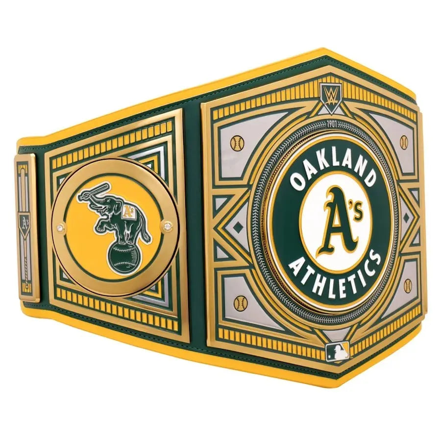 Oakland Athletics MLB Championship Belt Champions Forge