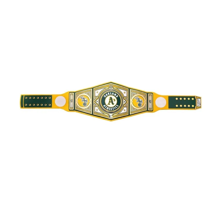 Oakland Athletics MLB Championship Belt Champions Forge