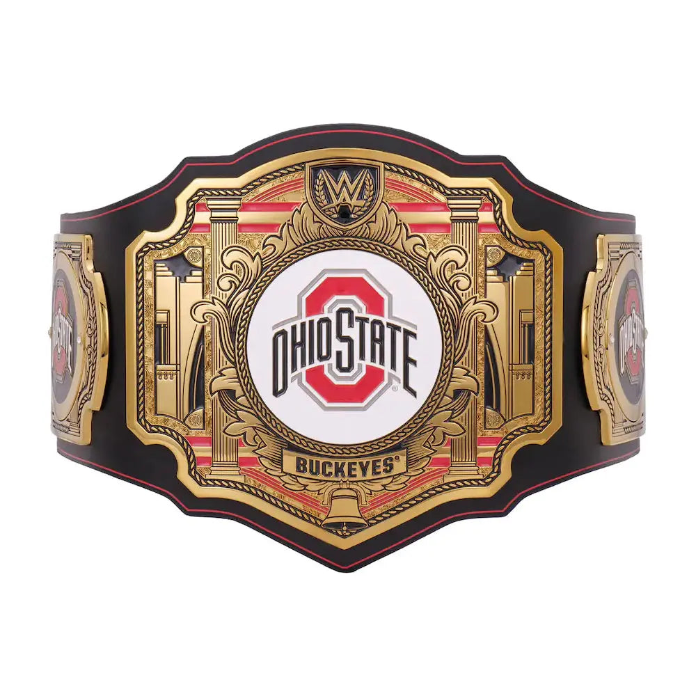 Ohio State Buckeyes WWE Legacy Title Belt Champions Forge