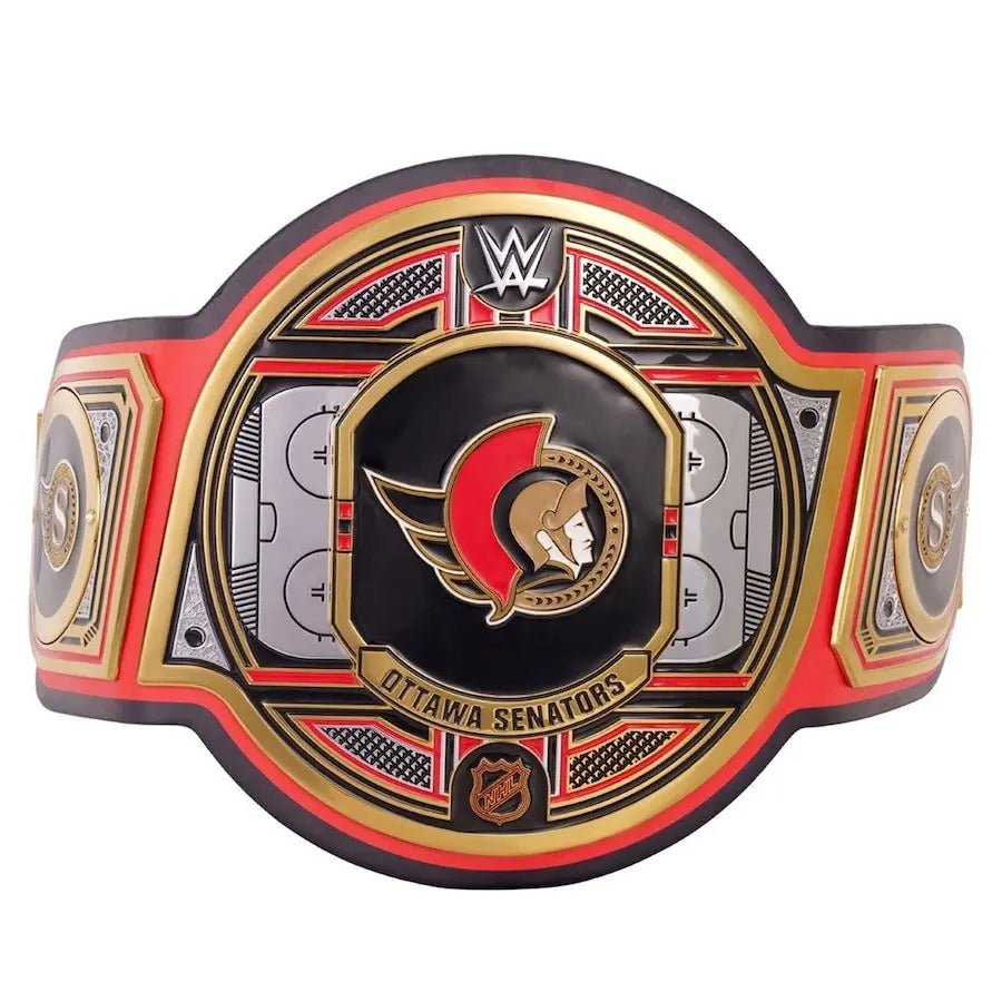 Ottawa Senators NHL Championship Belt Champions Forge