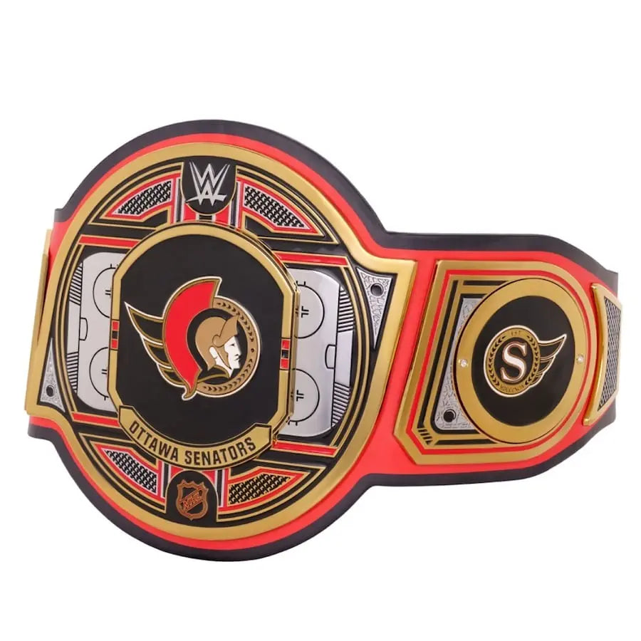 Ottawa Senators NHL Championship Belt Champions Forge