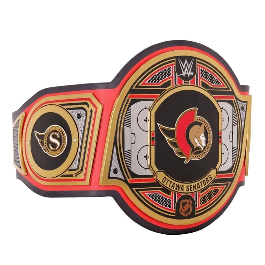 Ottawa Senators NHL Championship Belt Champions Forge