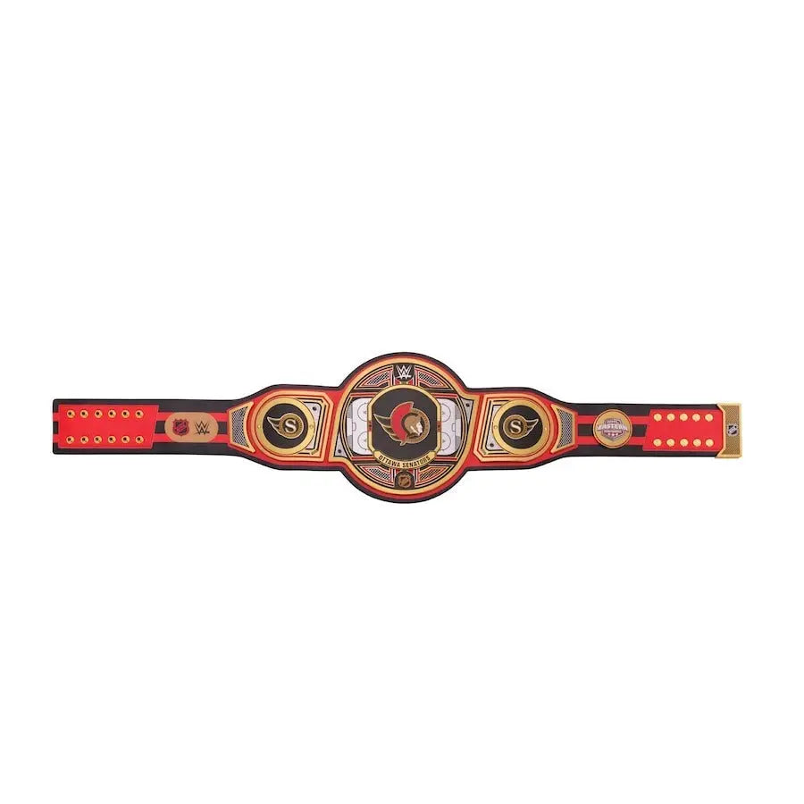 Ottawa Senators NHL Championship Belt Champions Forge