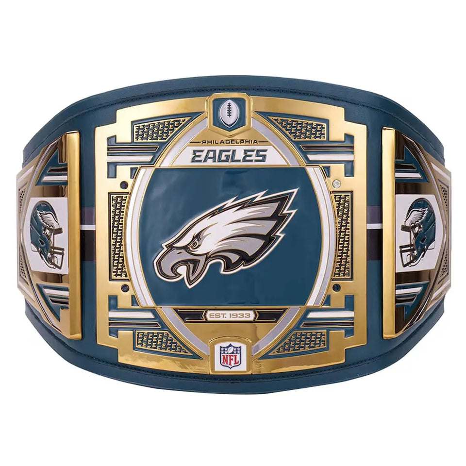 Philadelphia Eagles Legacy Championship Belt