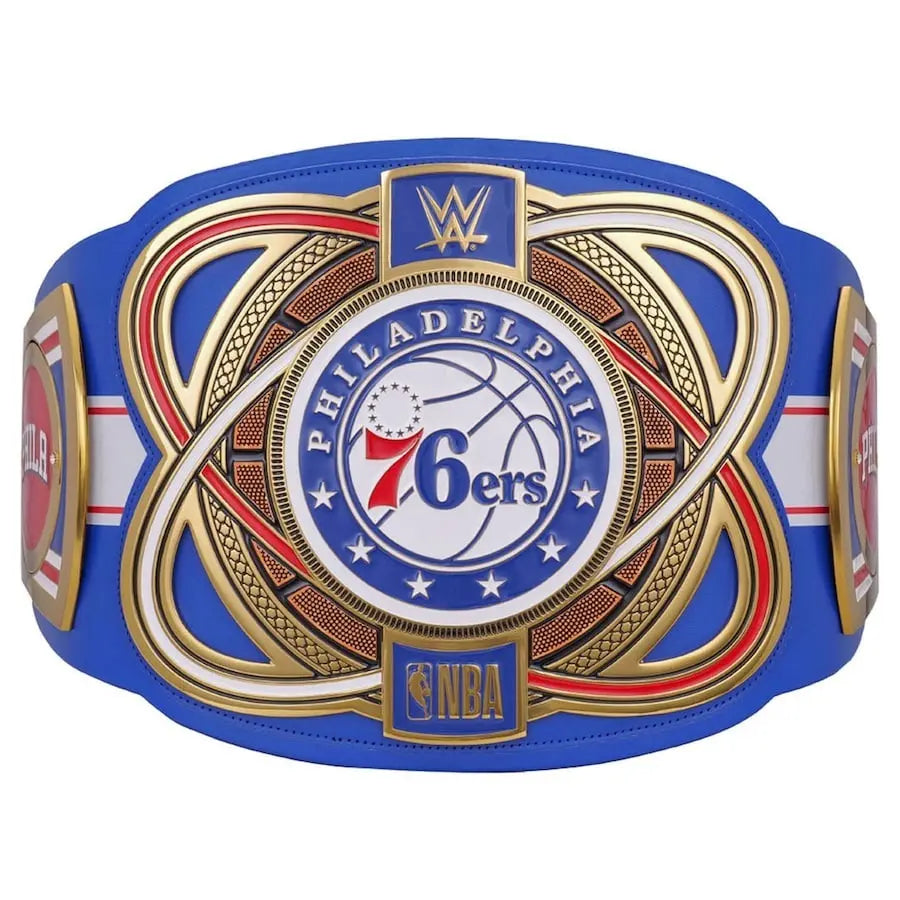 Philadelphia 76ers NBA Championship Belt