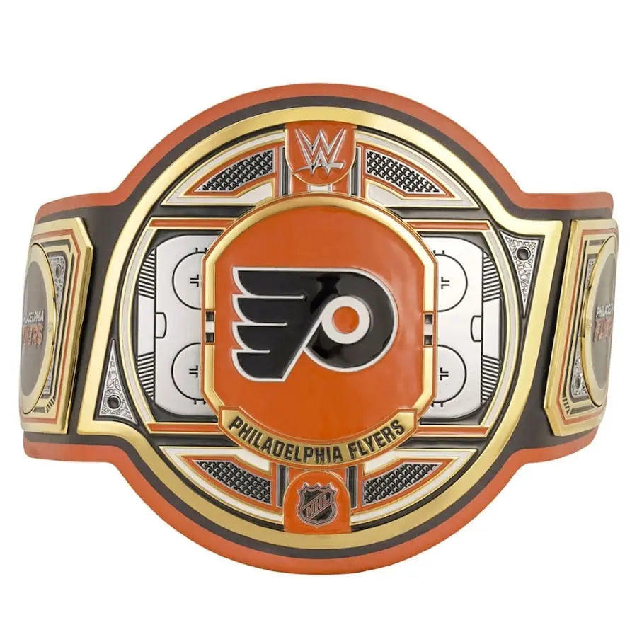 Philadelphia Flyers NHL Championship Belt Champions Forge