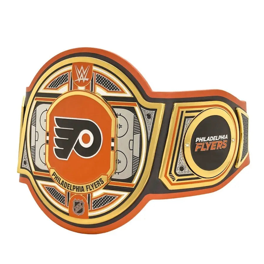 Philadelphia Flyers NHL Championship Belt Champions Forge