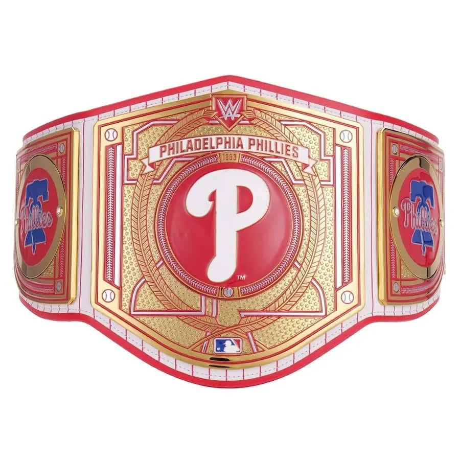 Philadelphia Phillies MLB Championship Belt Champions Forge