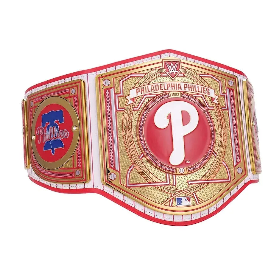 Philadelphia Phillies MLB Championship Belt Champions Forge