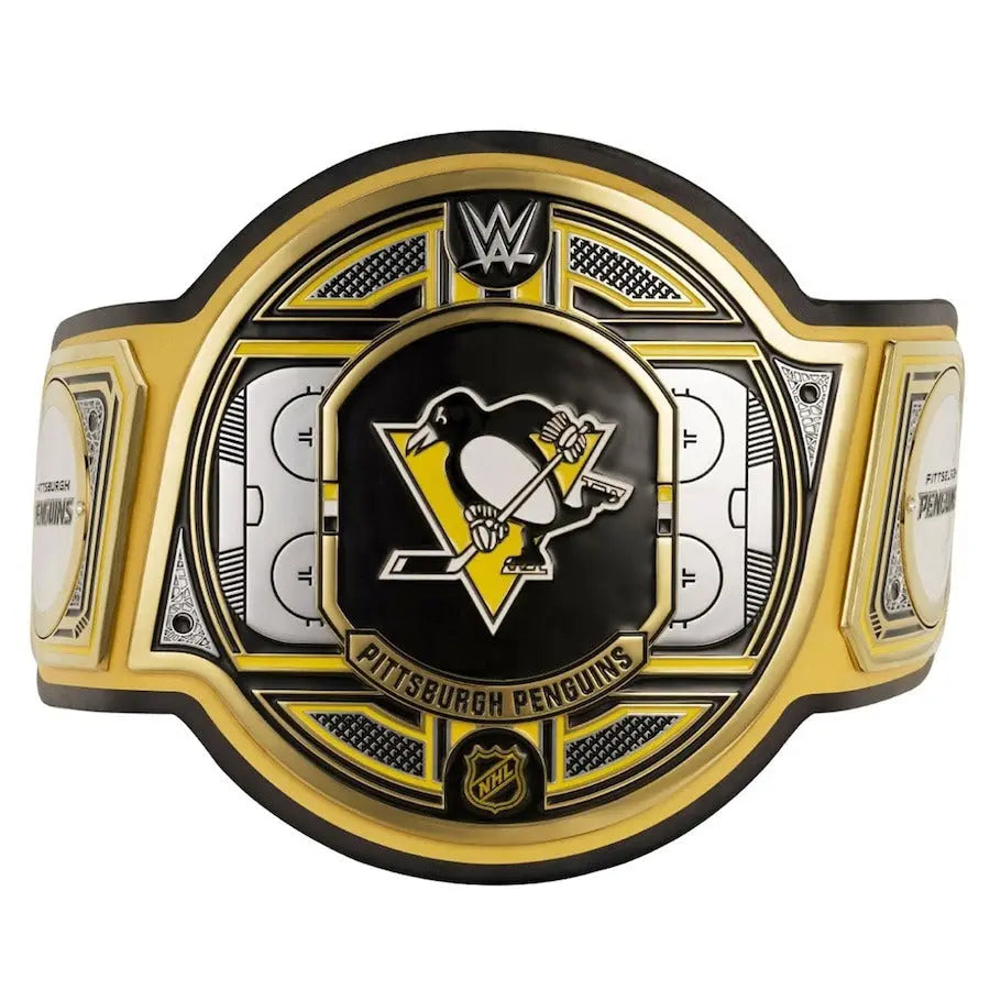 PIttsburgh Penguins NHL Championship Belt Champions Forge