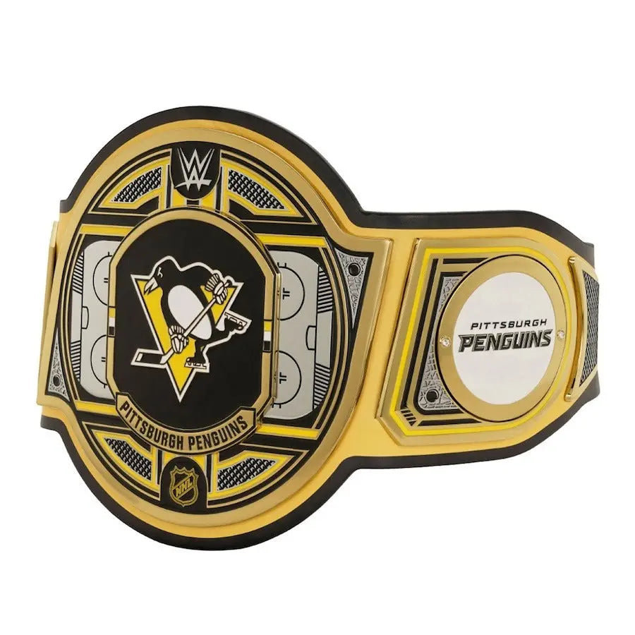 PIttsburgh Penguins NHL Championship Belt Champions Forge