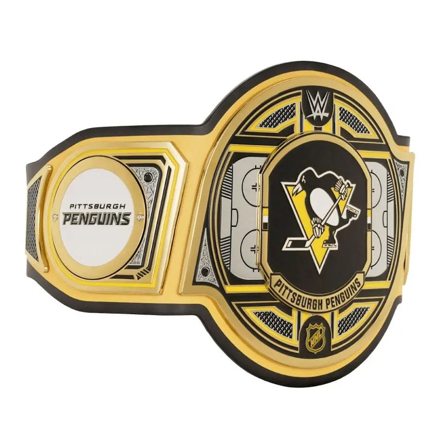 PIttsburgh Penguins NHL Championship Belt Champions Forge