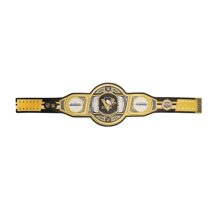 PIttsburgh Penguins NHL Championship Belt Champions Forge