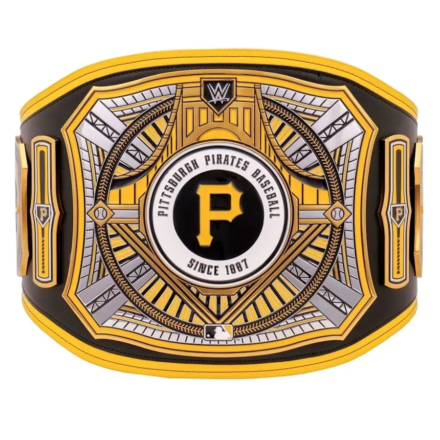 Pittsburgh Pirates MLB Championship Belt Champions Forge