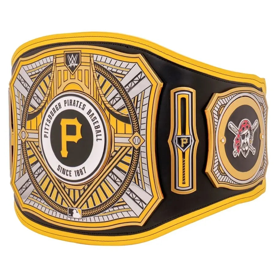 Pittsburgh Pirates MLB Championship Belt Champions Forge