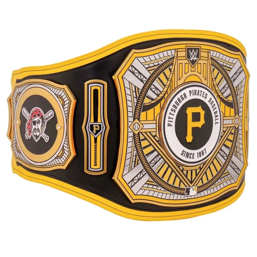 Pittsburgh Pirates MLB Championship Belt Champions Forge