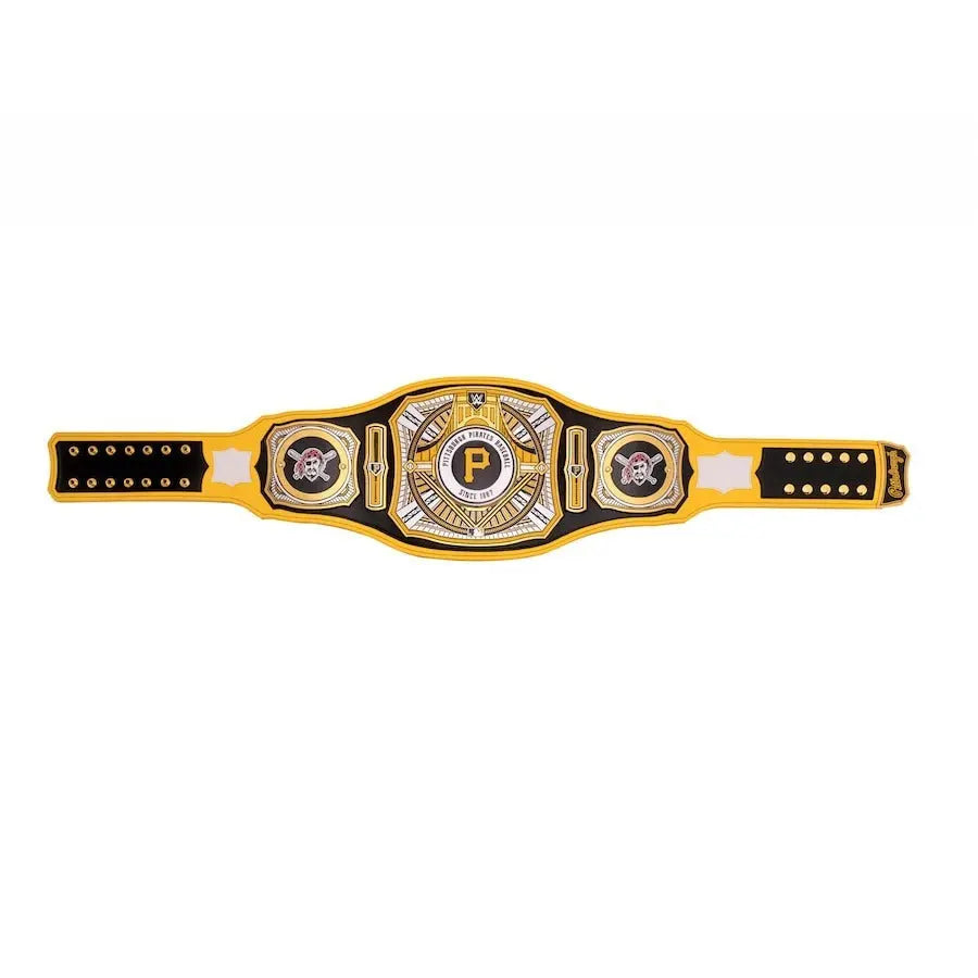 Pittsburgh Pirates MLB Championship Belt Champions Forge