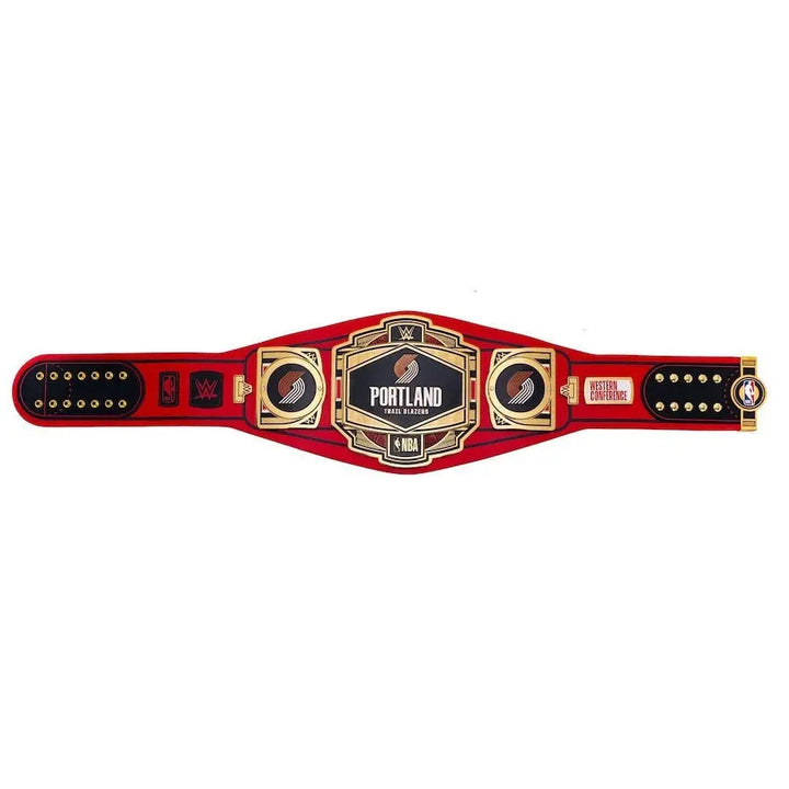 Portland Trail Blazers NBA Championship Belt