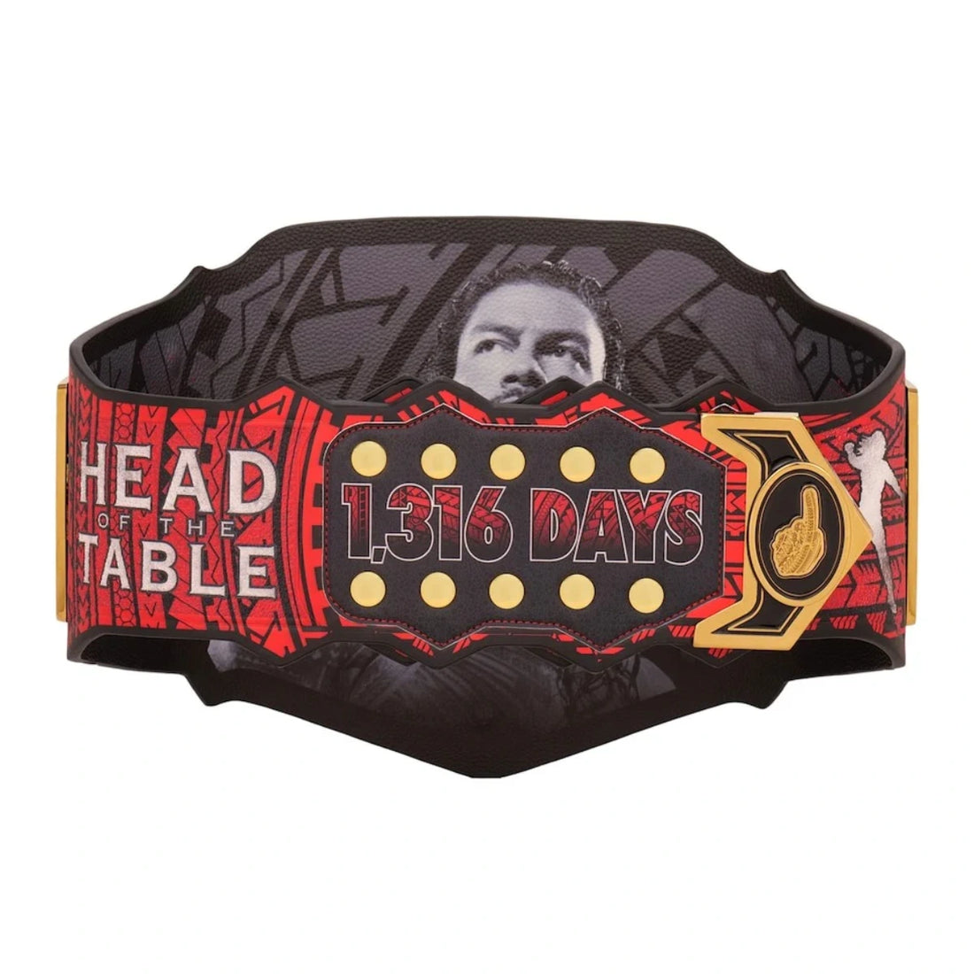 Roman Reigns 1316 Days Signature Series Replica 8mm Belt