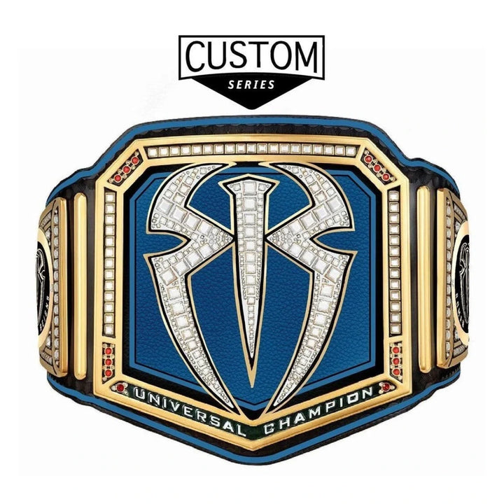 Roman Reigns Custom Signature Series Wrestling Championship Belt Replica
