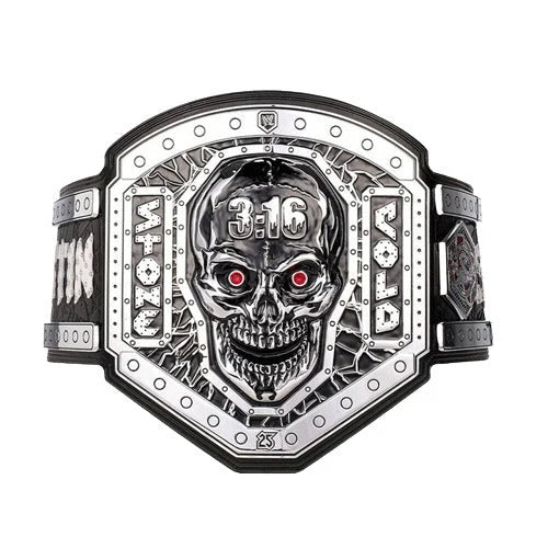 Stone Cold Steve Austin Belt Legacy Championship Collector’s Replica Title