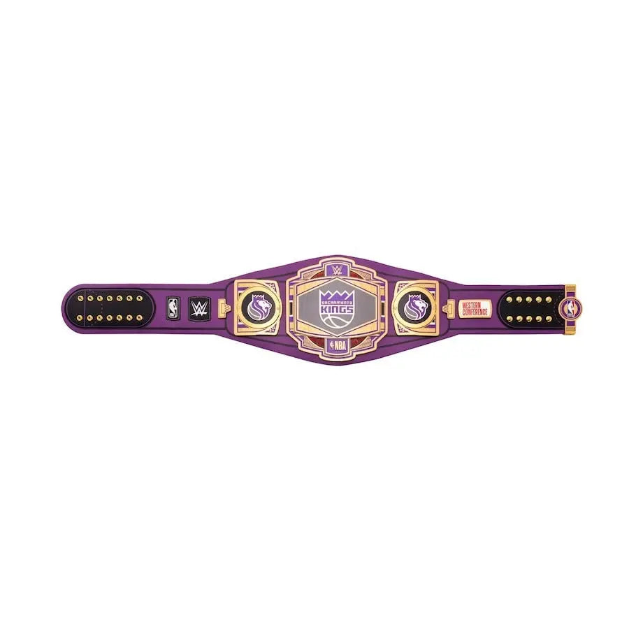 Sacramento Kings NBA Championship Belt