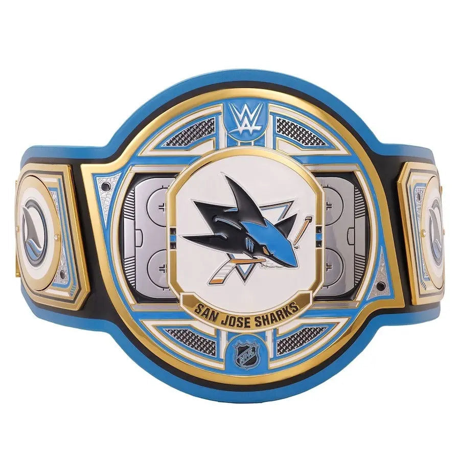 San Jose Sharks NHL Championship Belta Champions Forge