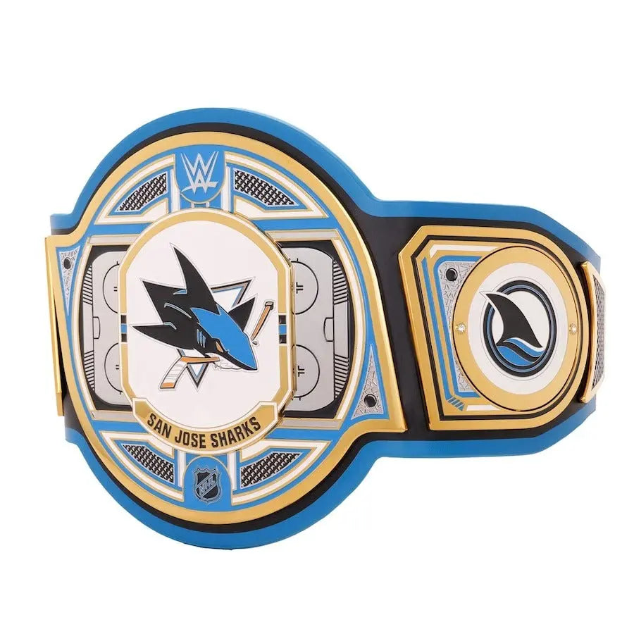 San Jose Sharks NHL Championship Belta Champions Forge
