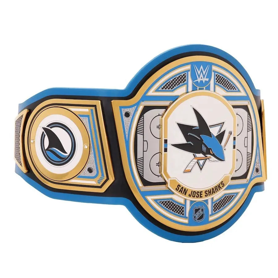 San Jose Sharks NHL Championship Belta Champions Forge