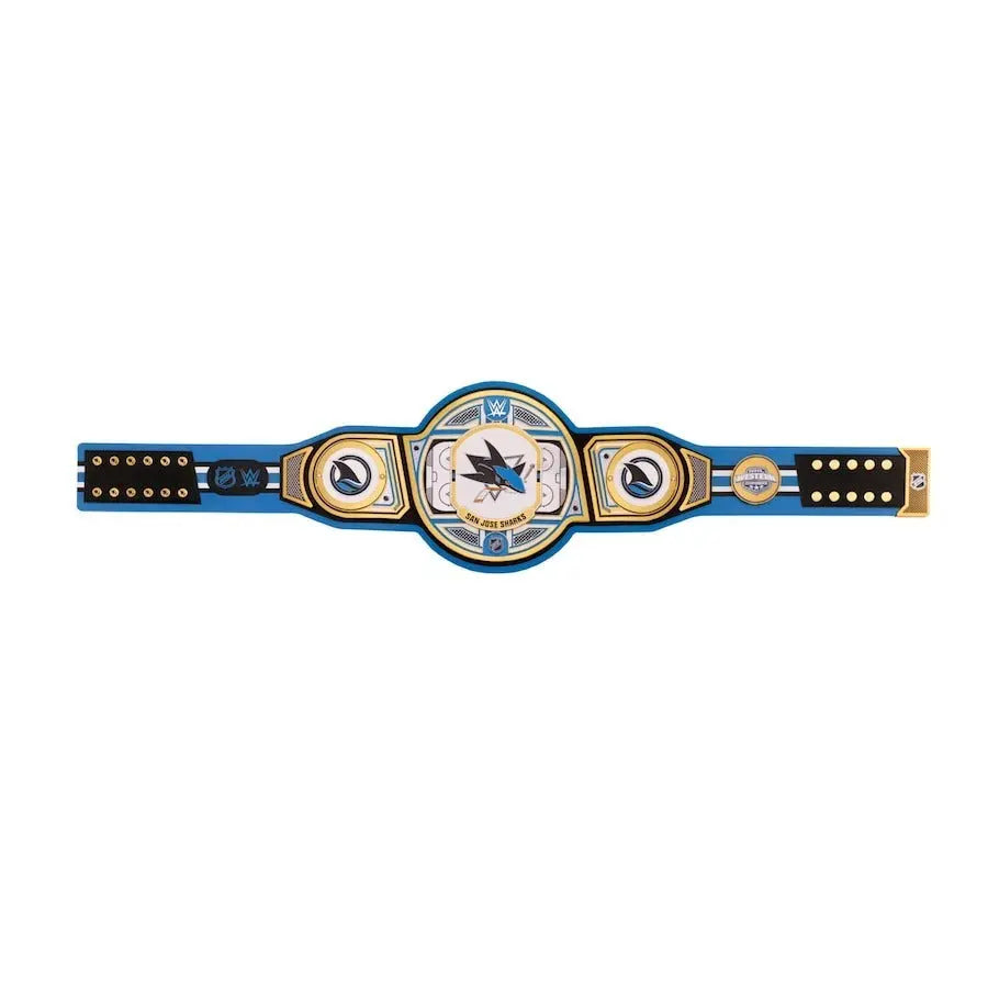 San Jose Sharks NHL Championship Belta Champions Forge