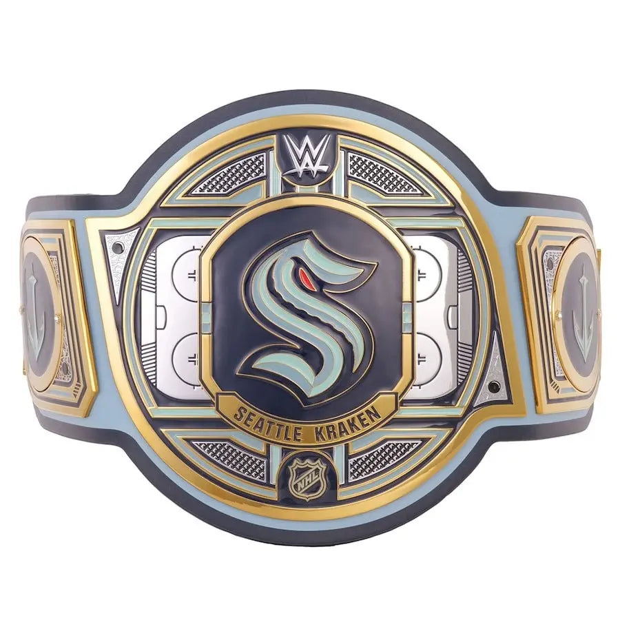 Seattle Kraken NHL Championship Belt Champions Forge
