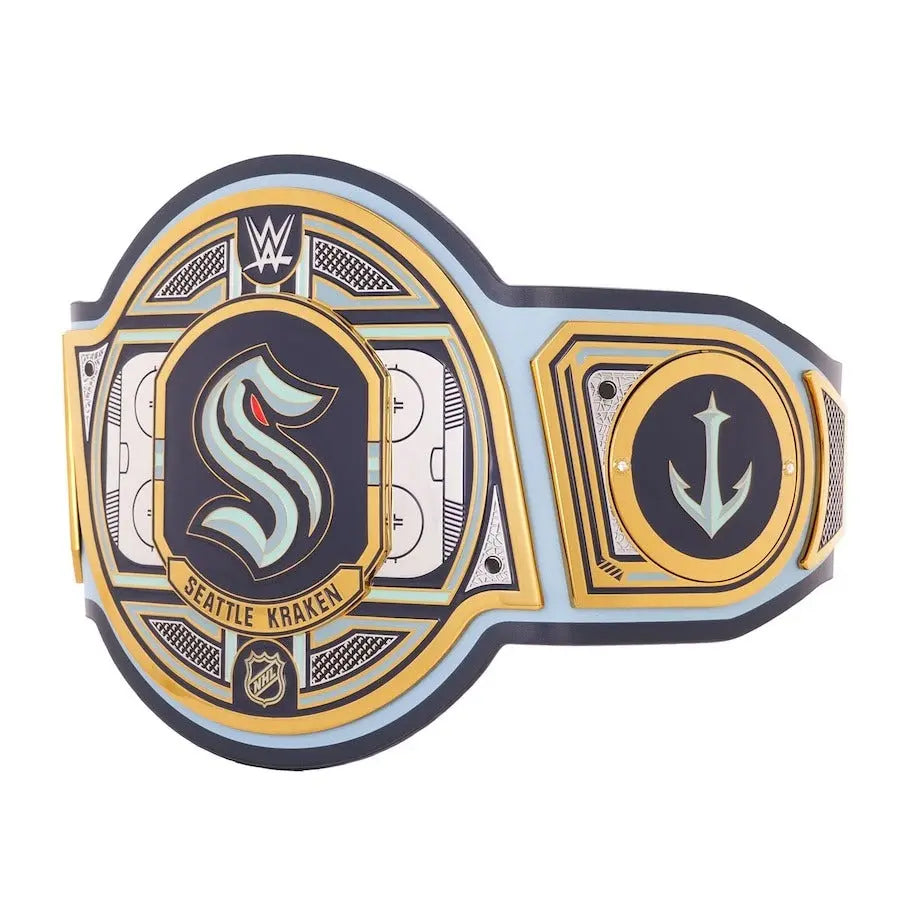 Seattle Kraken NHL Championship Belt Champions Forge
