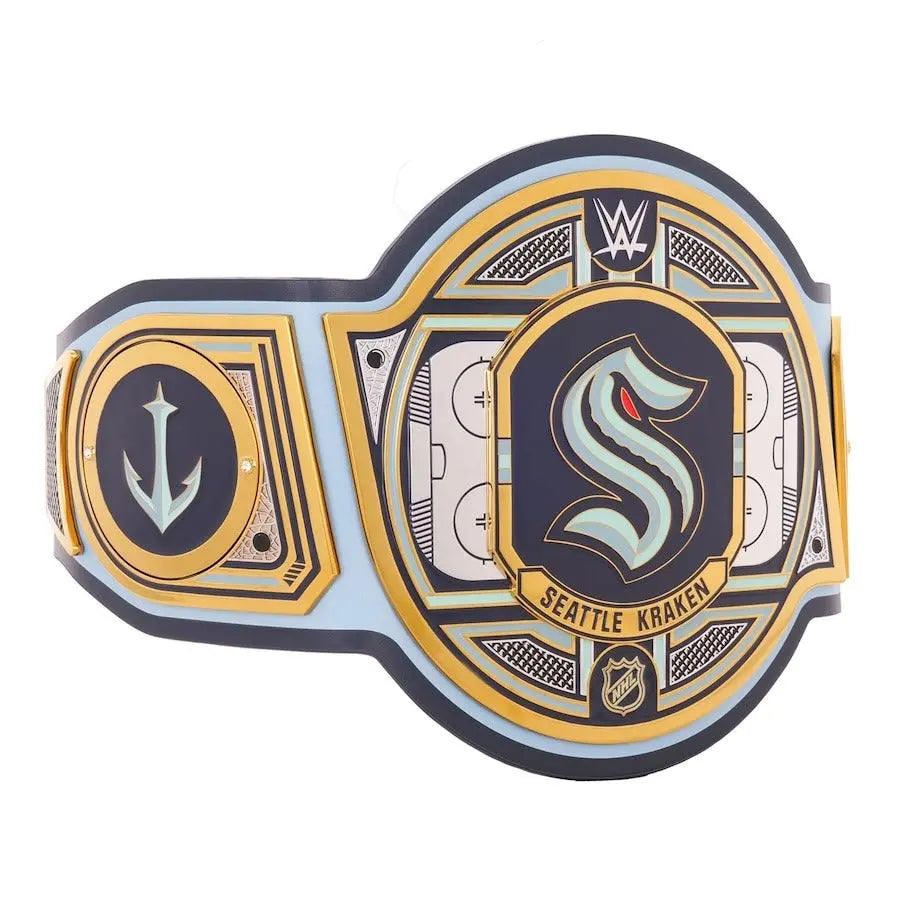 Seattle Kraken NHL Championship Belt Champions Forge