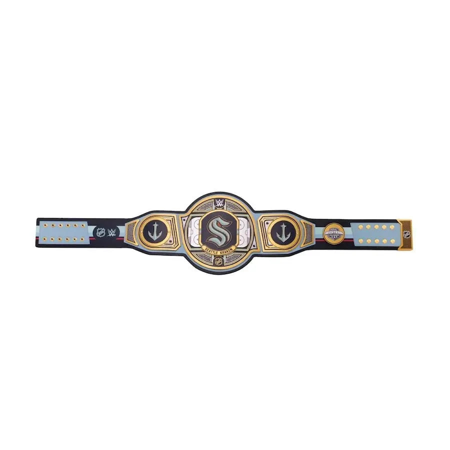 Seattle Kraken NHL Championship Belt Champions Forge