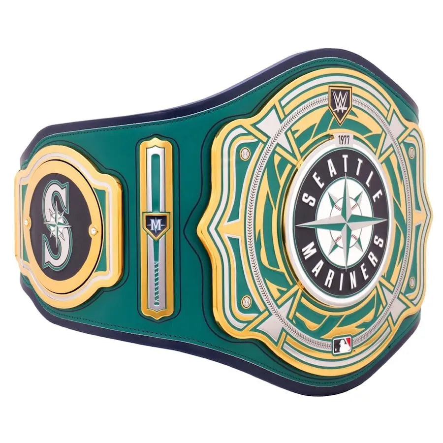 Seattle Mariners MLB Championship Belt Champions Forge
