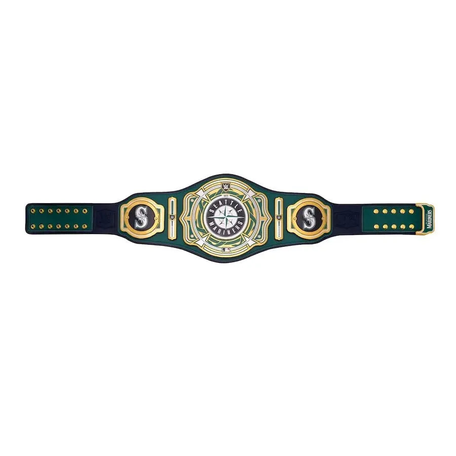 Seattle Mariners MLB Championship Belt Champions Forge