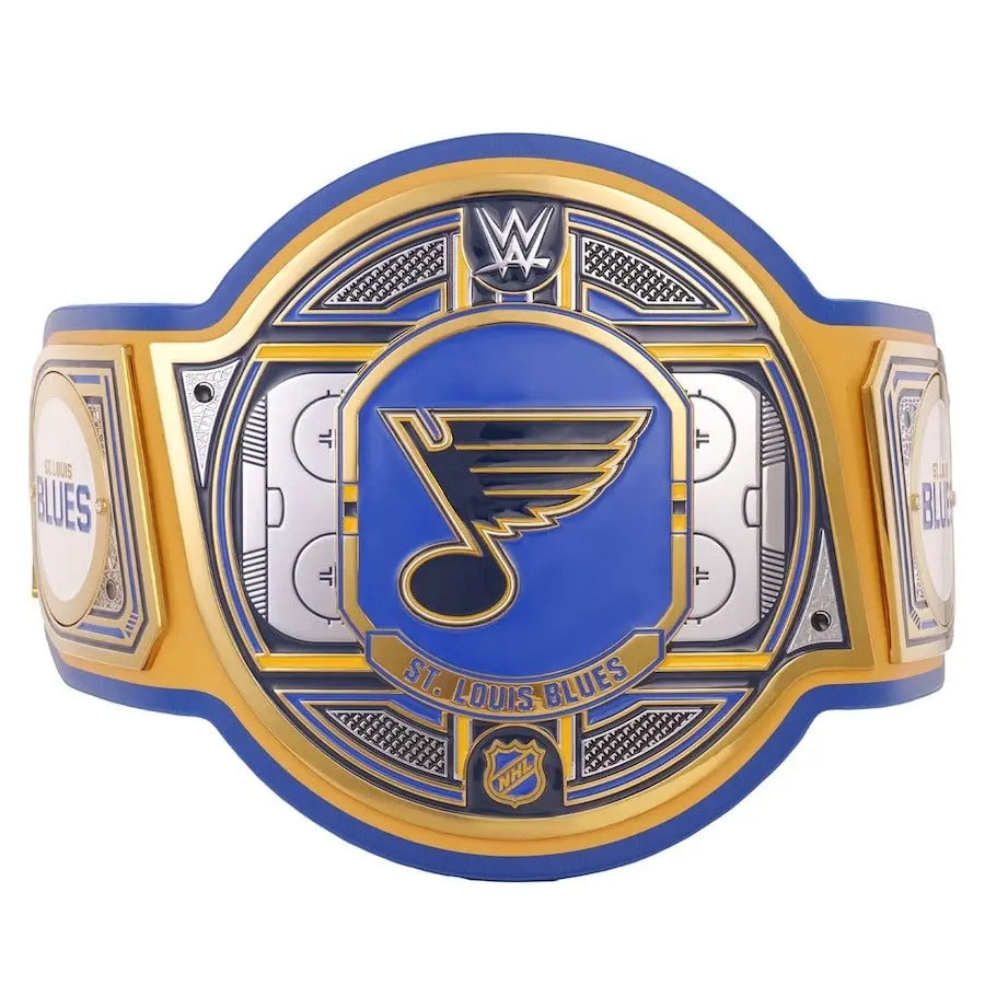 St. Louis Blues NHL Championship Belt Champions Forge