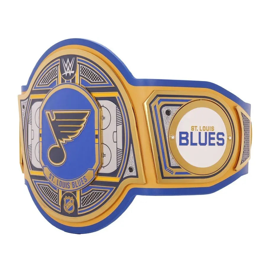 St. Louis Blues NHL Championship Belt Champions Forge