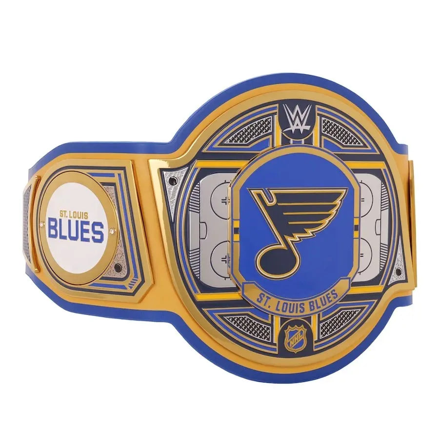 St. Louis Blues NHL Championship Belt Champions Forge
