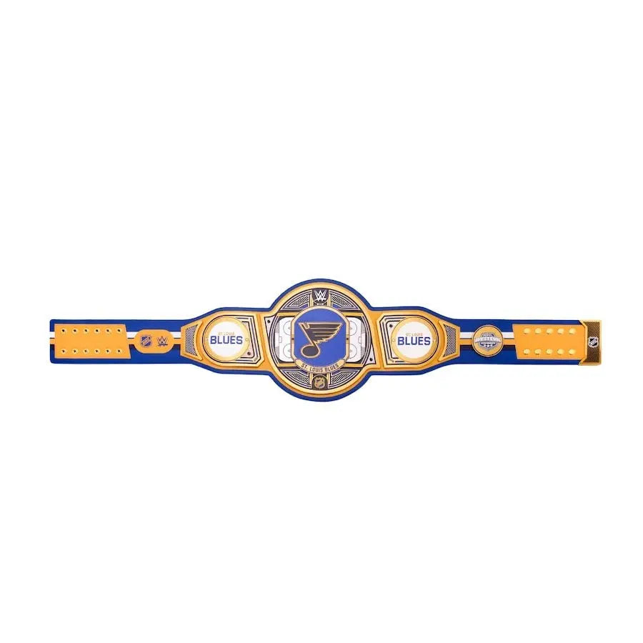 St. Louis Blues NHL Championship Belt Champions Forge