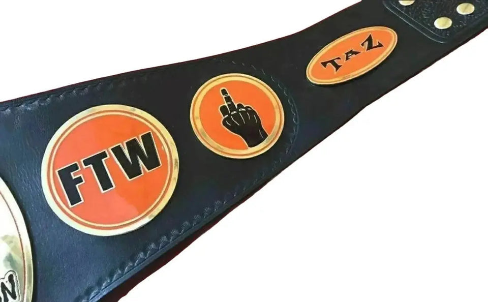 TAZ FTW World Heavyweight Wrestling Championship Belt