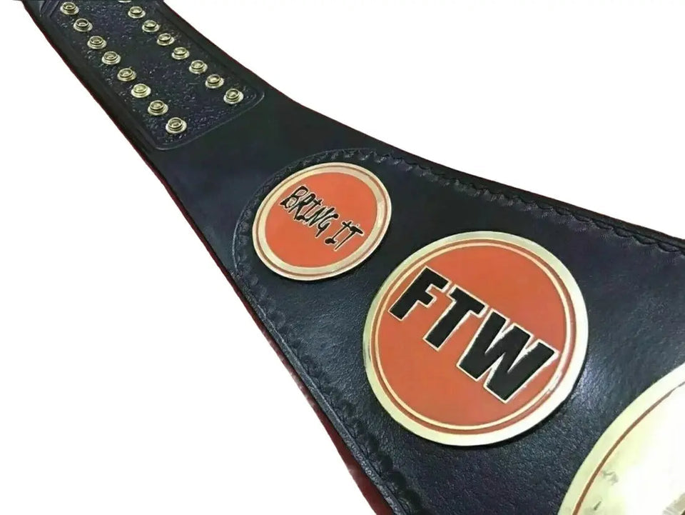 TAZ FTW World Heavyweight Wrestling Championship Belt