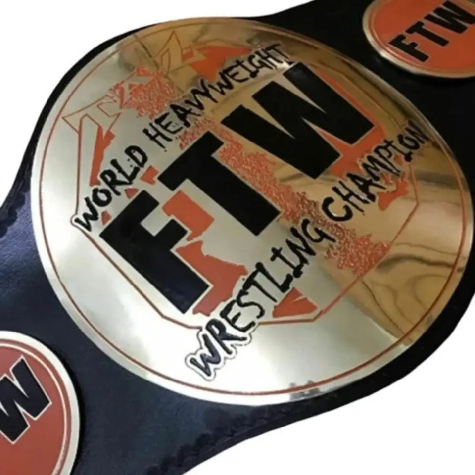 TAZ FTW World Heavyweight Wrestling Championship Belt