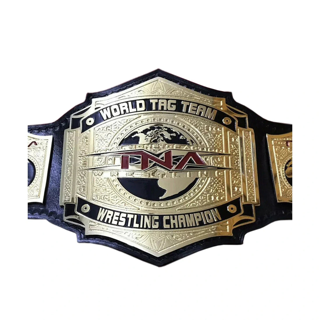 TNA Tag Team Championship Belt by Championship Forge